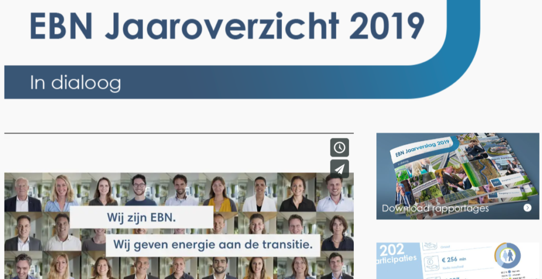 EBN: Energie Beheer Nederland - Energising The Transition