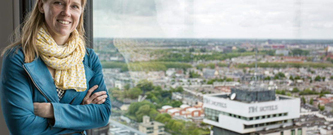 Foto van Wethouder Duurzaamheid en Energietransitie Gemeente Utrecht Lot van Hooijdonk